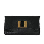 Louis Vuitton Louis Vuitton Black Monogram Limelight Altair Clutch