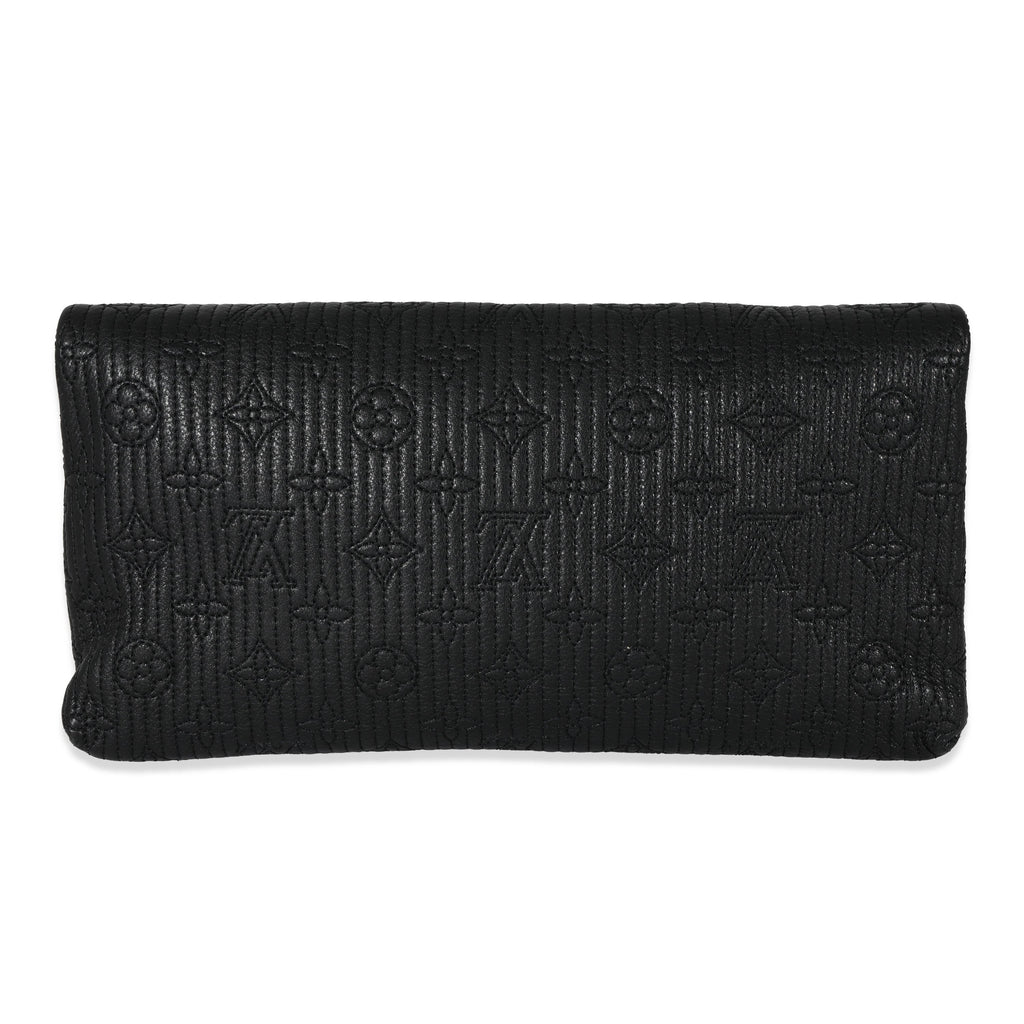 Louis Vuitton Louis Vuitton Black Monogram Limelight Altair Clutch