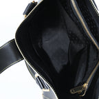 Louis Vuitton Louis Vuitton Black Leather Suhali Le Fabuleux