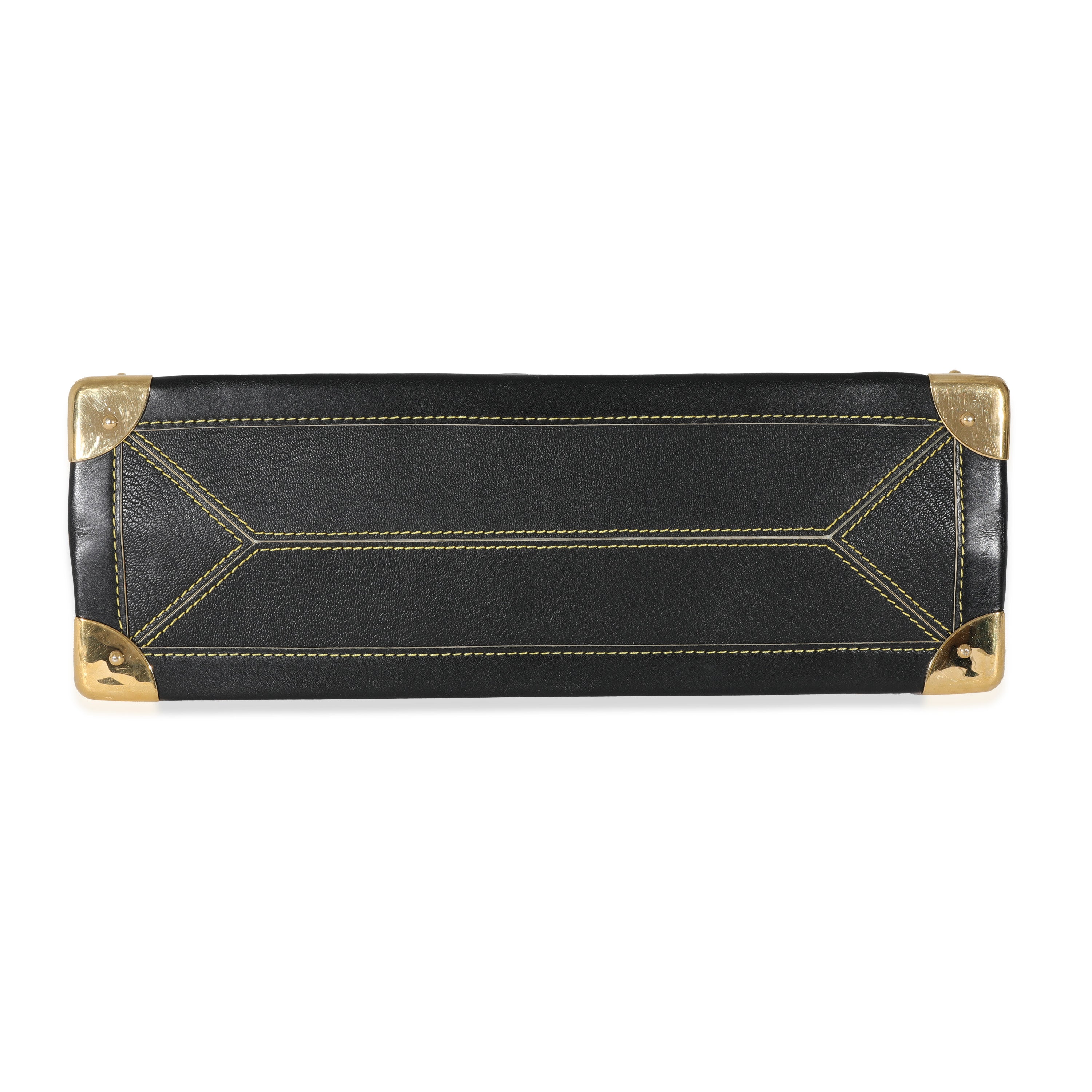 Louis Vuitton Louis Vuitton Black Leather Suhali Le Fabuleux