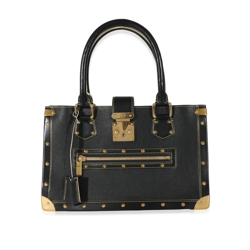 Louis Vuitton Louis Vuitton Black Leather Suhali Le Fabuleux