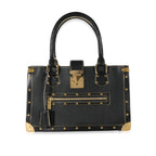 Louis Vuitton Louis Vuitton Black Leather Suhali Le Fabuleux