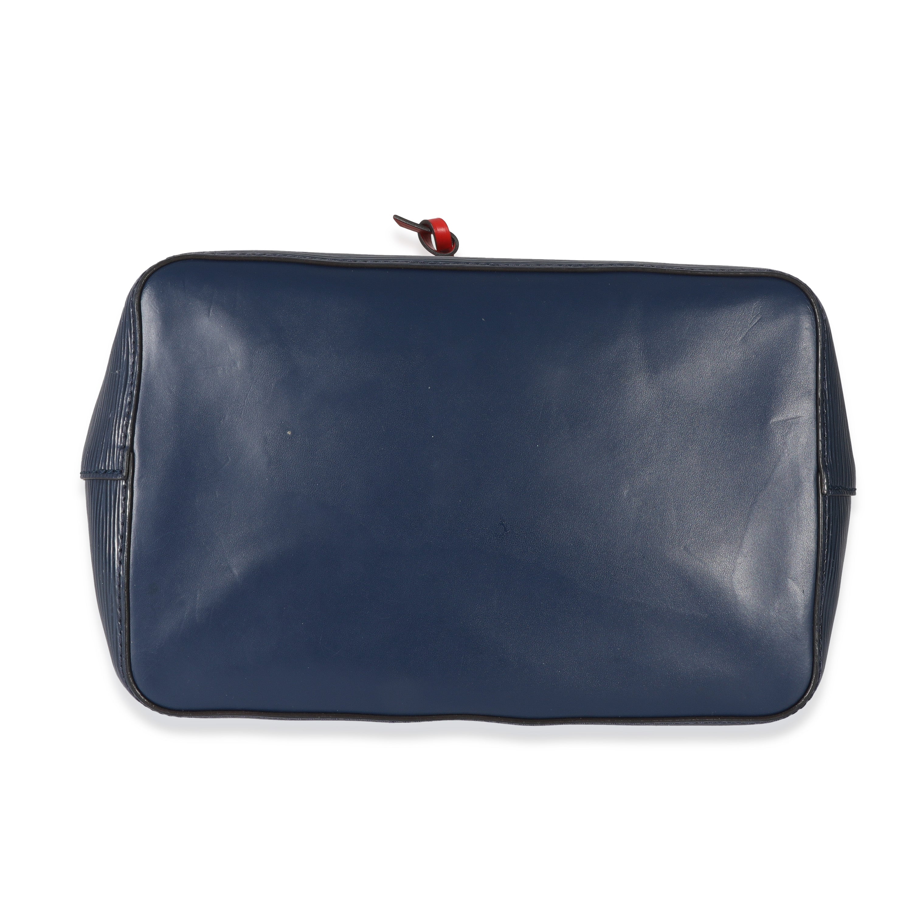 Louis Vuitton Louis Vuitton Indigo Epi NéoNoé MM