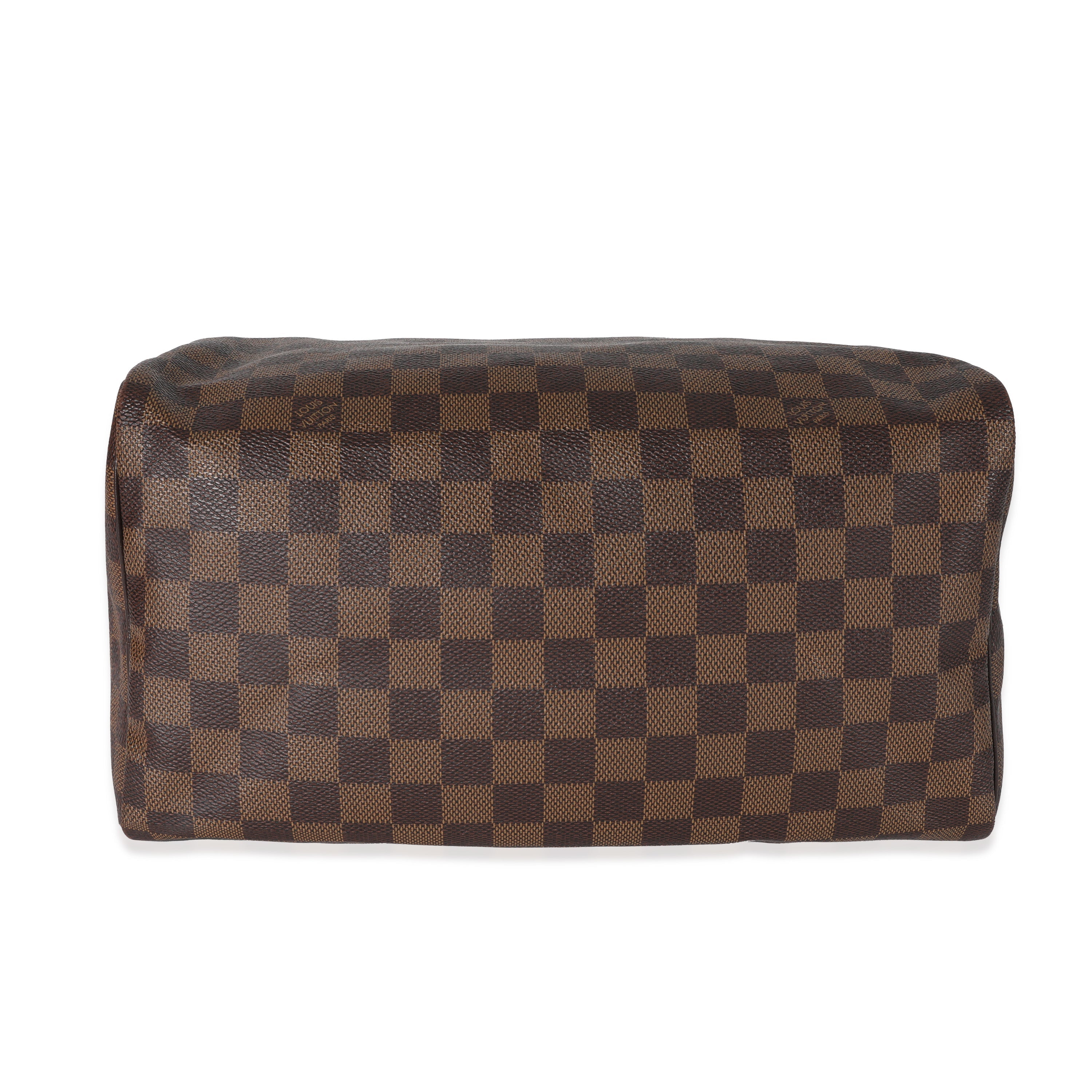 Louis Vuitton Louis Vuitton Canvas Damier Ebene Speedy 30