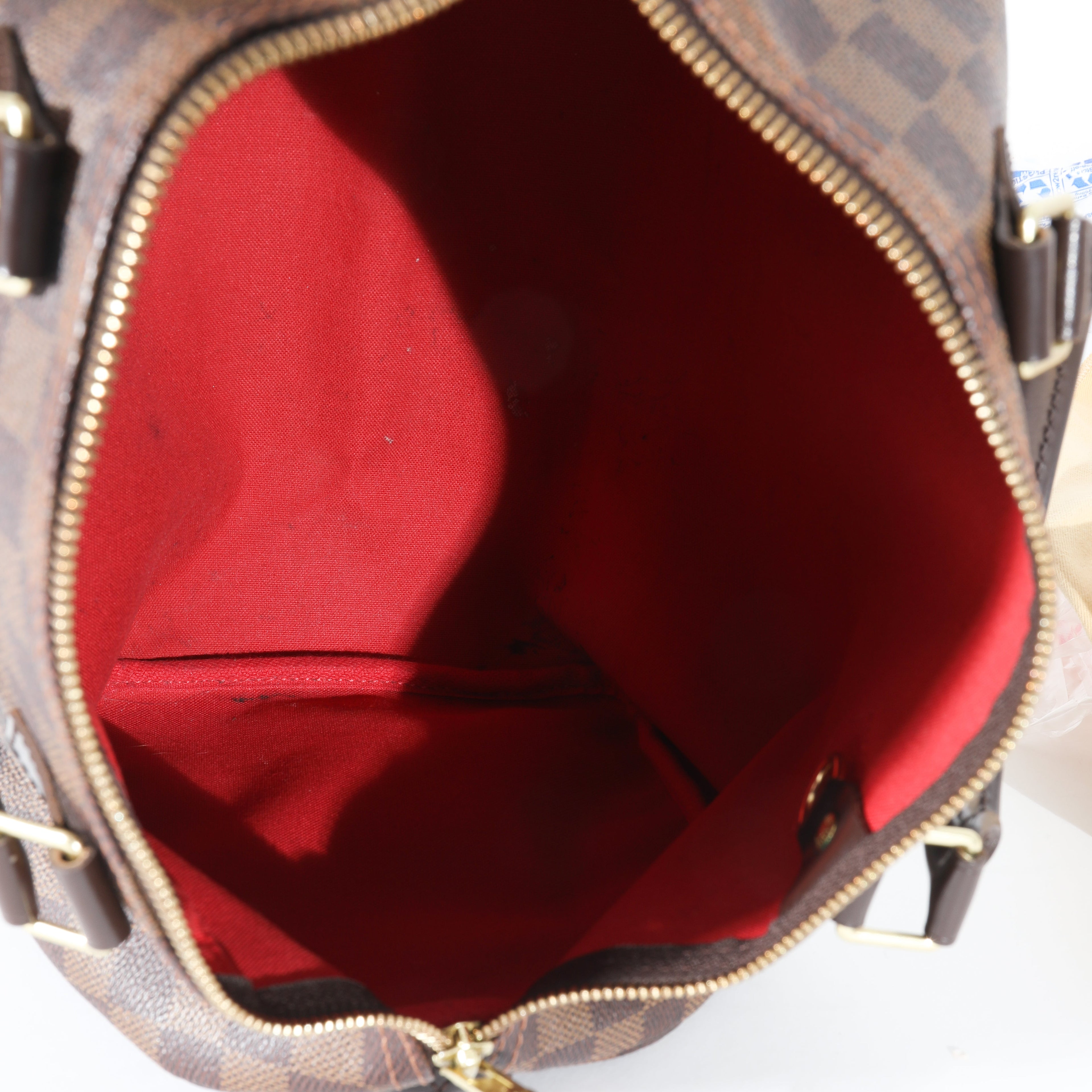 Louis Vuitton Louis Vuitton Canvas Damier Ebene Speedy 30