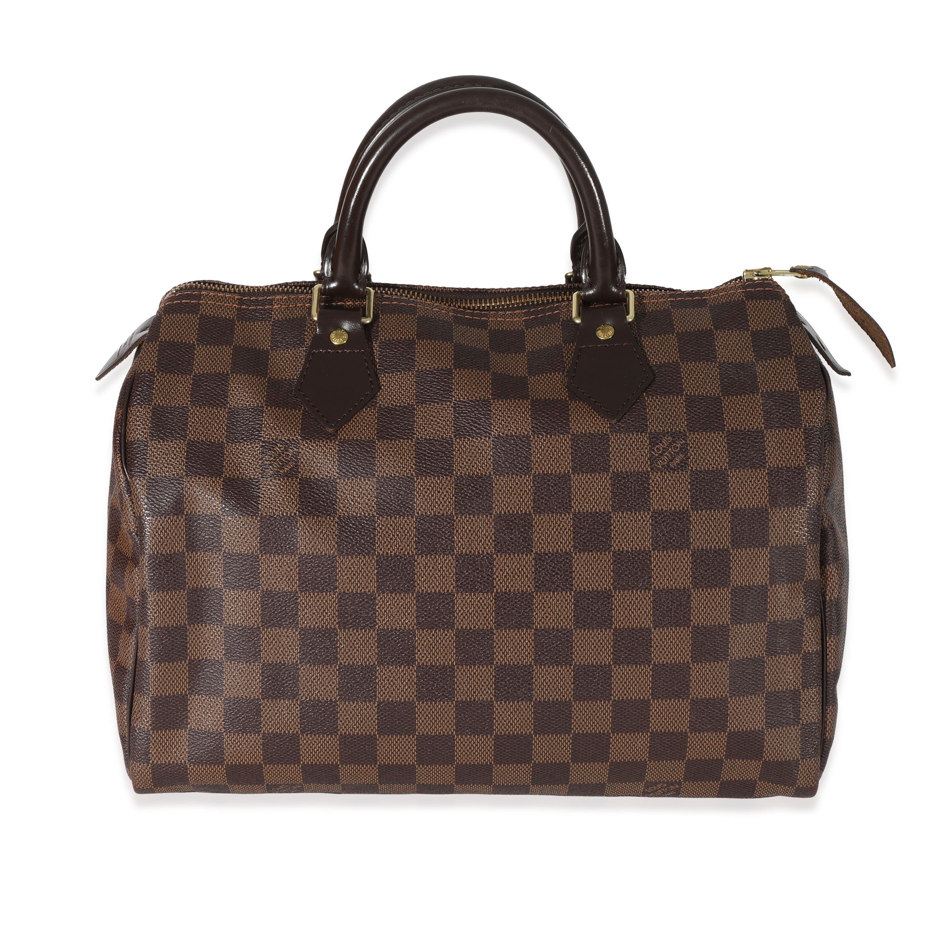 Louis Vuitton Louis Vuitton Canvas Damier Ebene Speedy 30