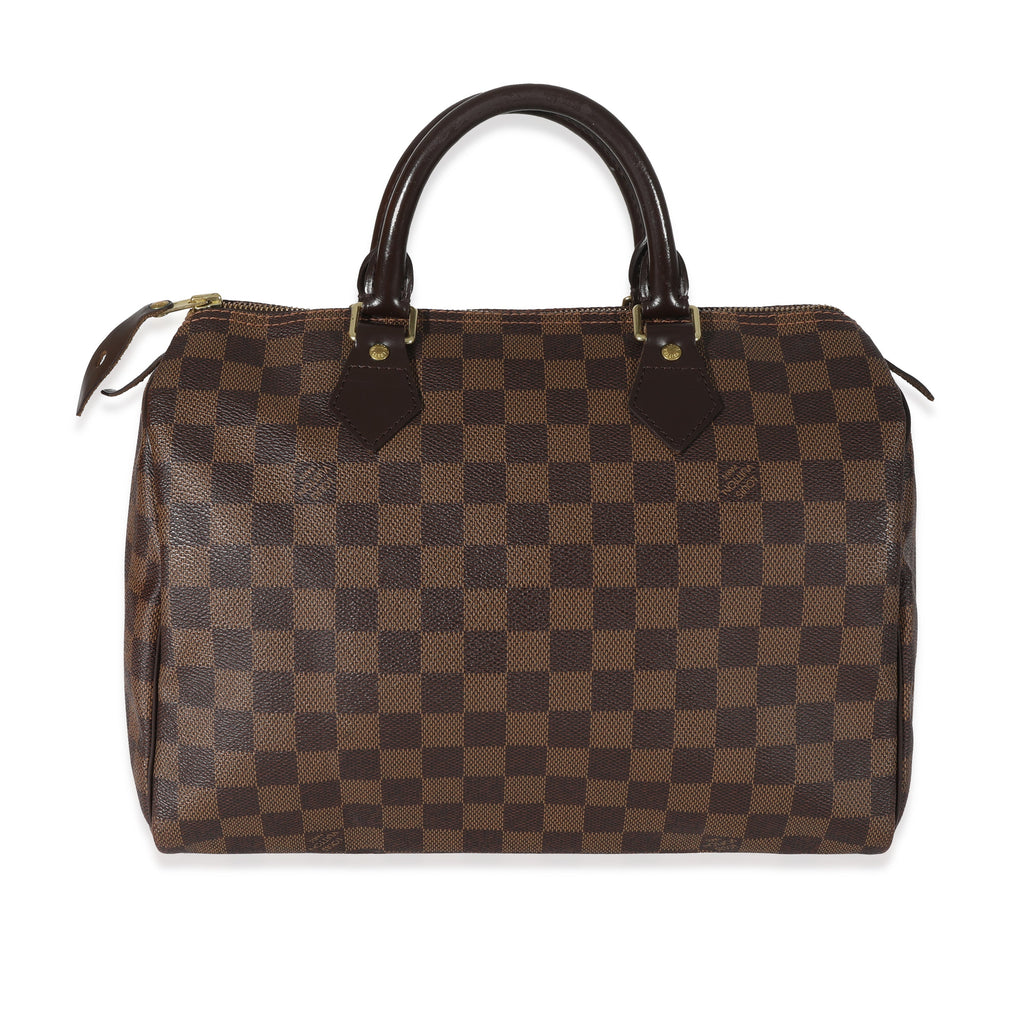 Louis Vuitton Louis Vuitton Canvas Damier Ebene Speedy 30
