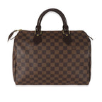 Louis Vuitton Louis Vuitton Canvas Damier Ebene Speedy 30