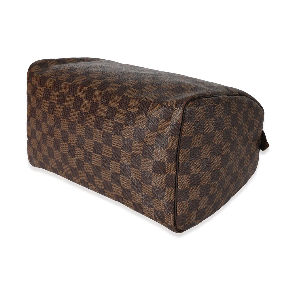 Louis Vuitton Louis Vuitton Canvas Damier Ebene Speedy 30
