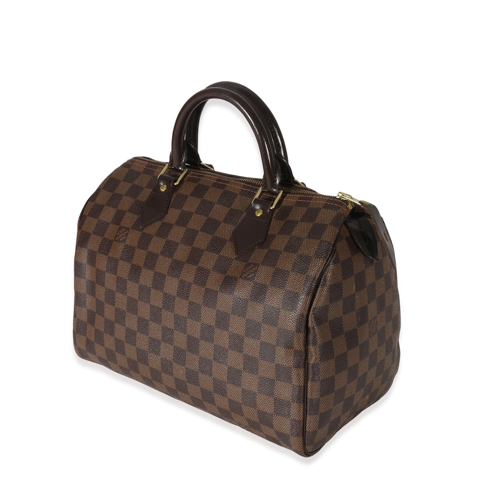 Louis Vuitton Louis Vuitton Canvas Damier Ebene Speedy 30