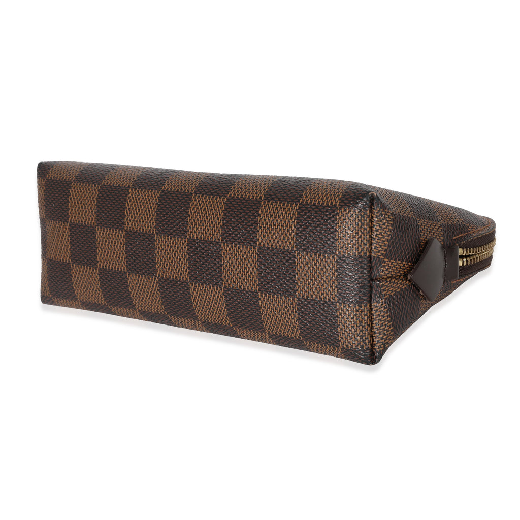 Louis Vuitton Louis Vuitton Damier Ebene Canvas Cosmetic Pouch
