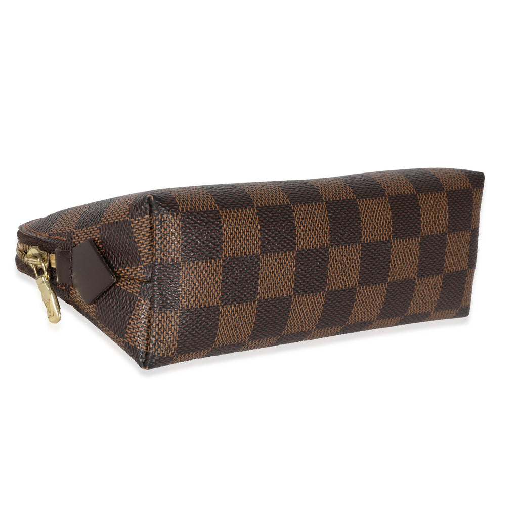 Louis Vuitton Louis Vuitton Damier Ebene Canvas Cosmetic Pouch