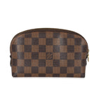 Louis Vuitton Louis Vuitton Damier Ebene Canvas Cosmetic Pouch