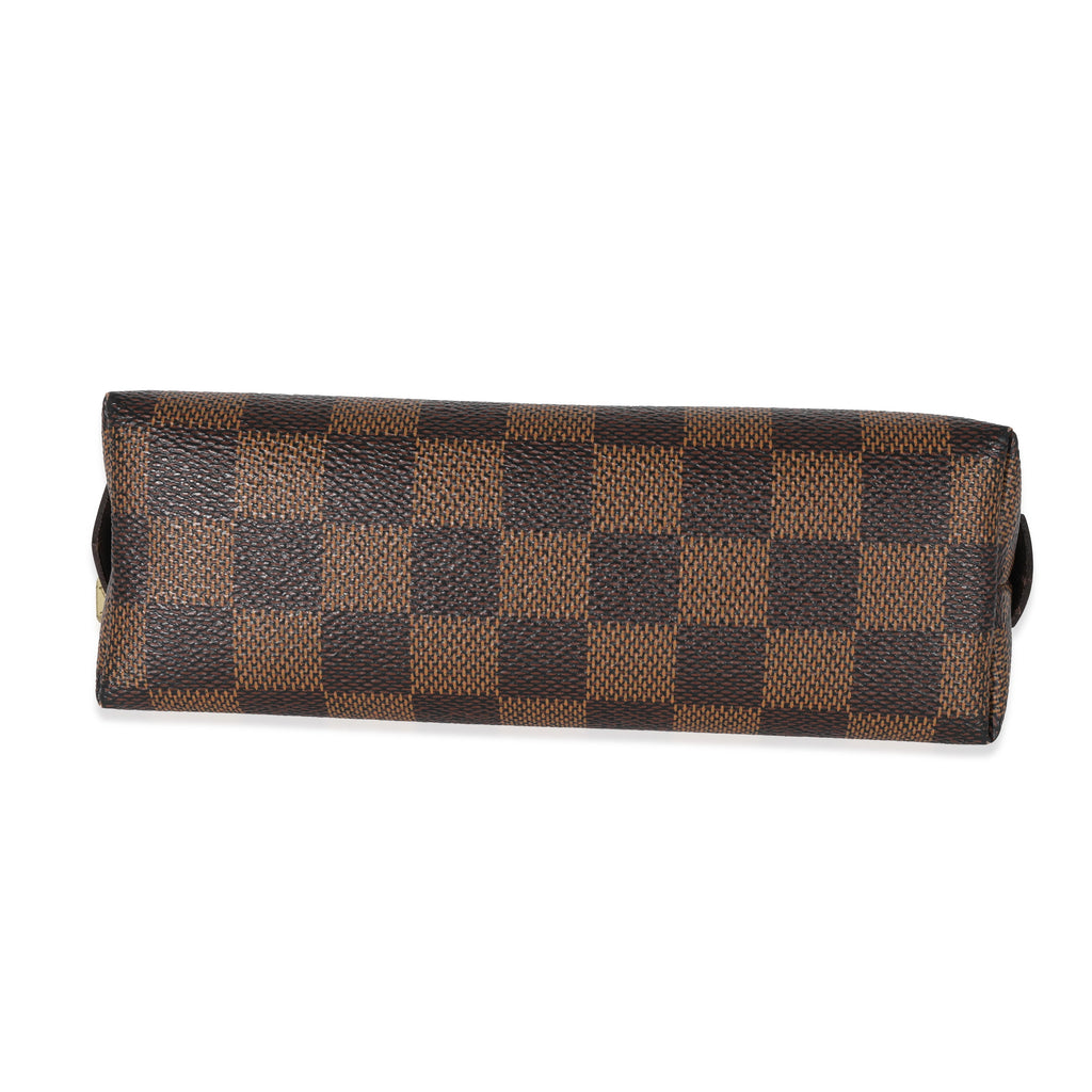 Louis Vuitton Louis Vuitton Damier Ebene Canvas Cosmetic Pouch
