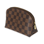 Louis Vuitton Louis Vuitton Damier Ebene Canvas Cosmetic Pouch