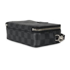 Louis Vuitton Louis Vuitton Damier Graphite Canvas Alpha Wearable Wallet