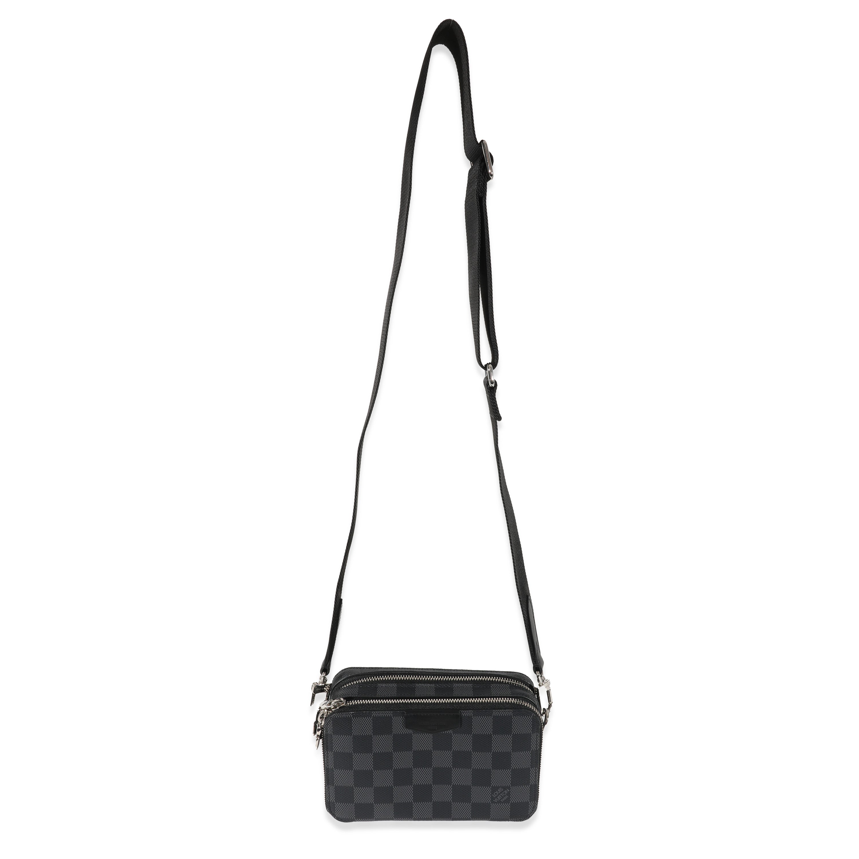 Louis Vuitton Louis Vuitton Damier Graphite Canvas Alpha Wearable Wallet