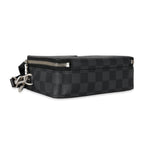 Louis Vuitton Louis Vuitton Damier Graphite Canvas Alpha Wearable Wallet