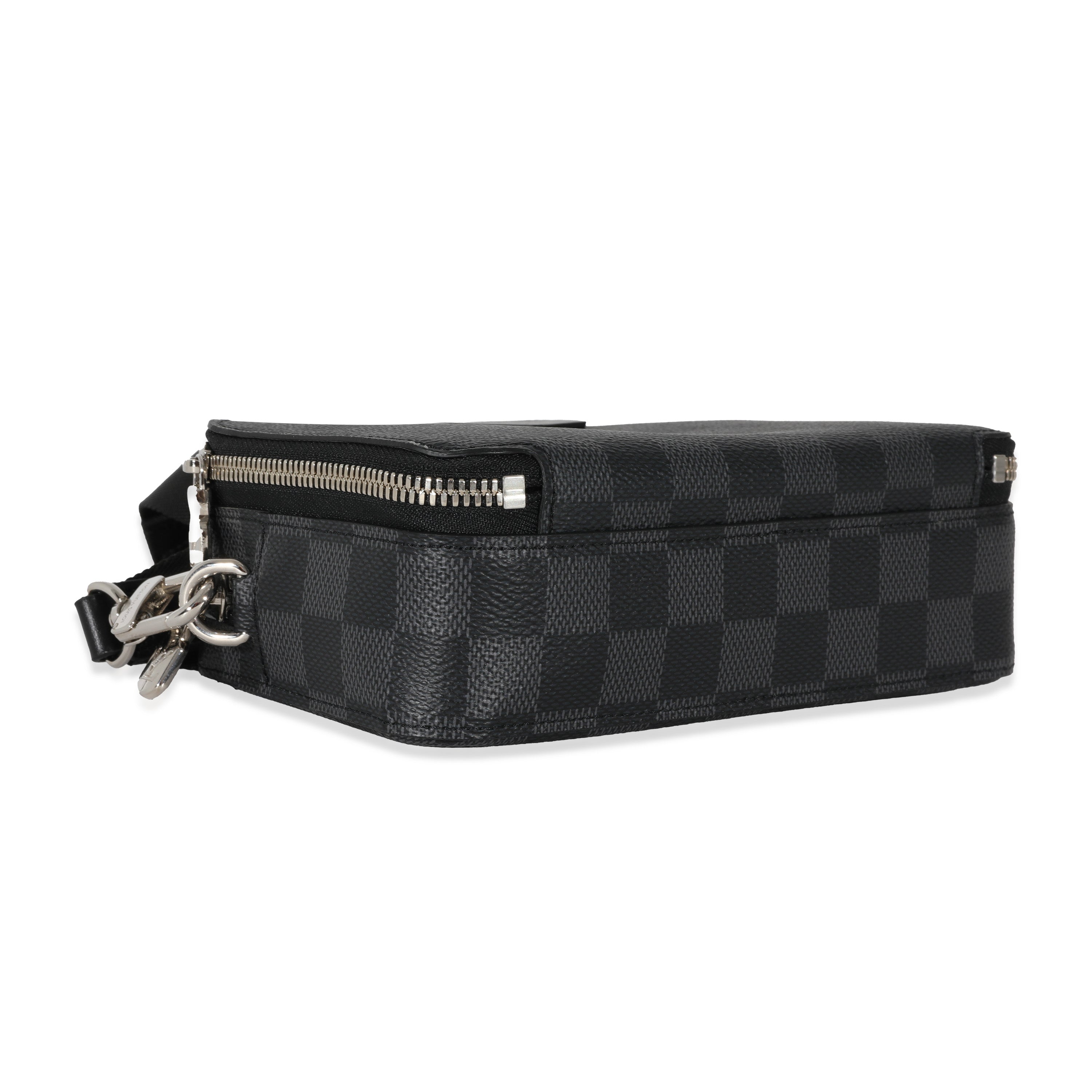 Louis Vuitton Louis Vuitton Damier Graphite Canvas Alpha Wearable Wallet