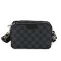 Louis Vuitton Louis Vuitton Damier Graphite Canvas Alpha Wearable Wallet