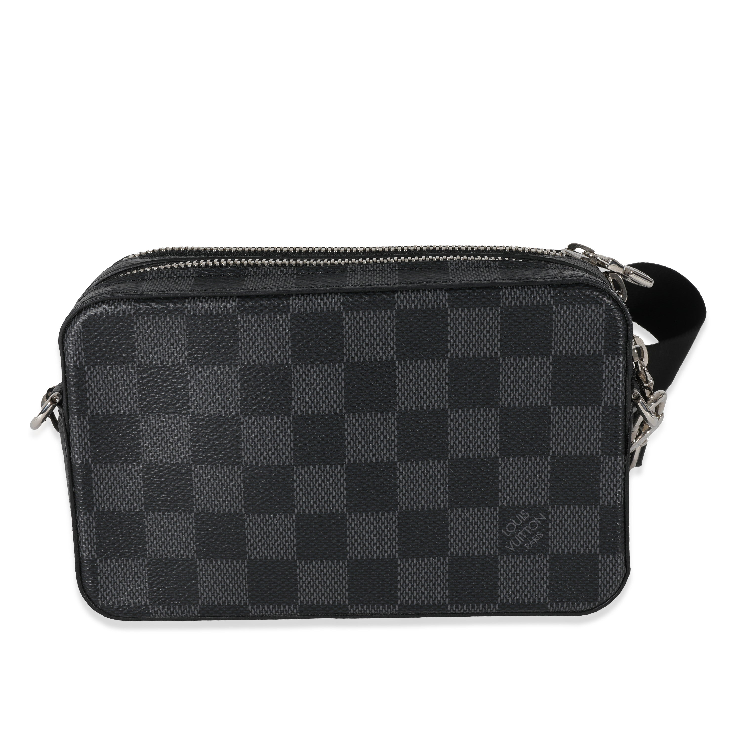 Louis Vuitton Louis Vuitton Damier Graphite Canvas Alpha Wearable Wallet