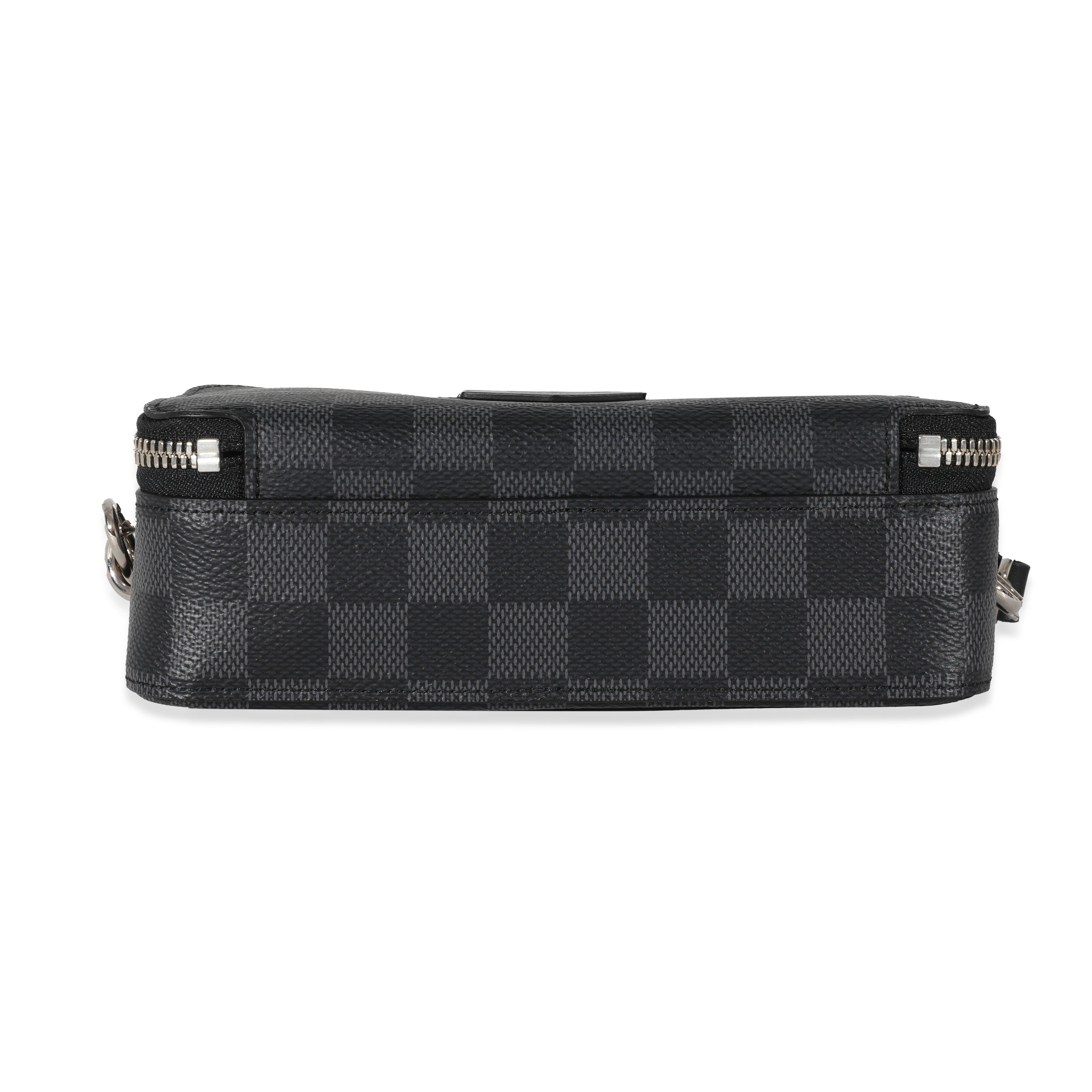 Louis Vuitton Louis Vuitton Damier Graphite Canvas Alpha Wearable Wallet