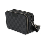Louis Vuitton Louis Vuitton Damier Graphite Canvas Alpha Wearable Wallet
