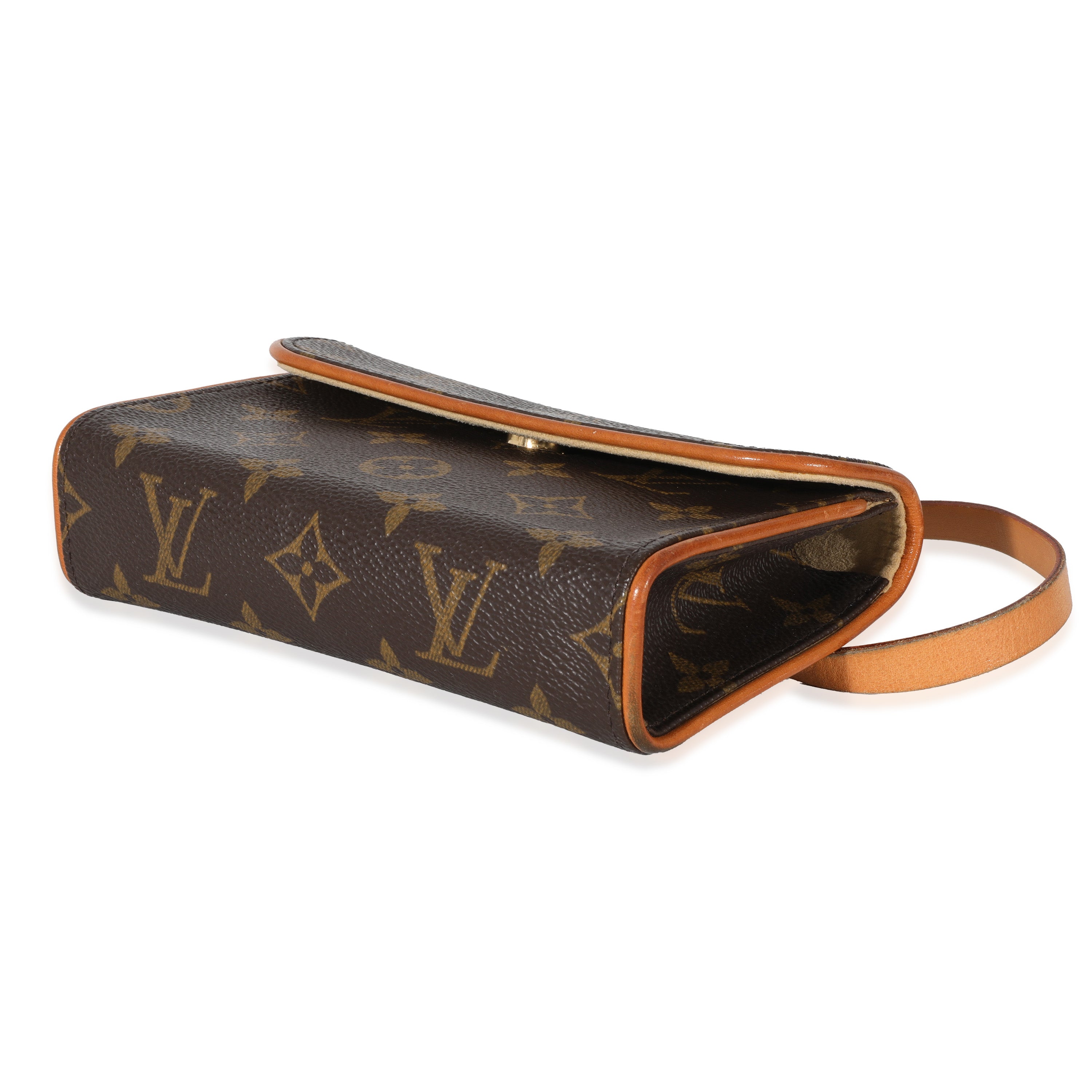 Louis Vuitton Louis Vuitton Vintage Monogram Canvas Pochette Florentine Waist Bag