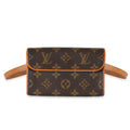 Louis Vuitton Louis Vuitton Vintage Monogram Canvas Pochette Florentine Waist Bag