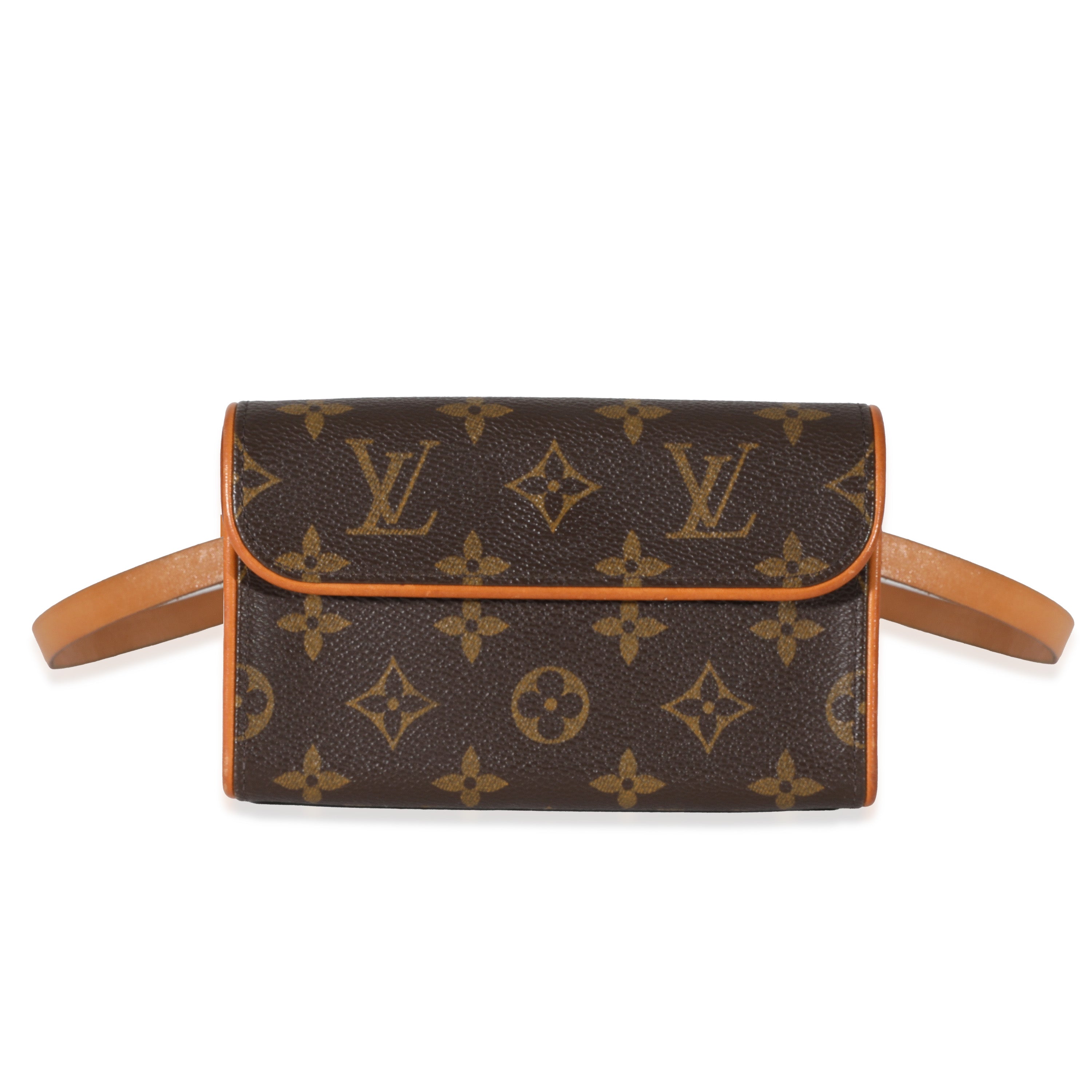 Louis Vuitton Louis Vuitton Vintage Monogram Canvas Pochette Florentine Waist Bag