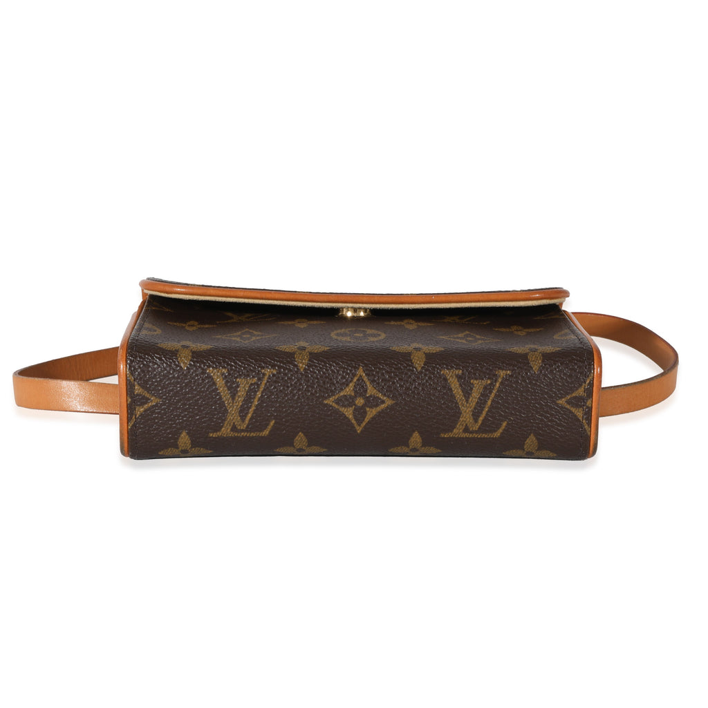 Louis Vuitton Louis Vuitton Vintage Monogram Canvas Pochette Florentine Waist Bag