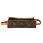 Louis Vuitton Louis Vuitton Vintage Monogram Canvas Pochette Florentine Waist Bag