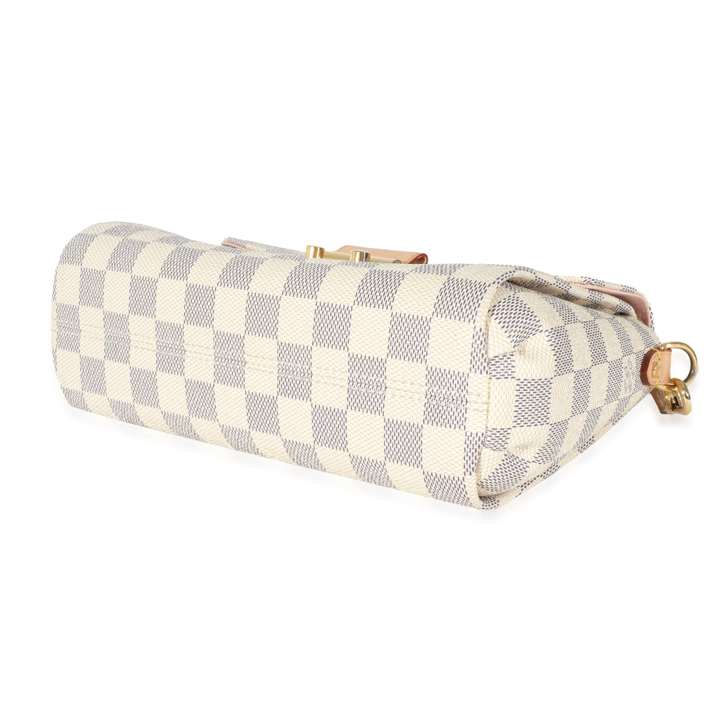 Louis Vuitton Louis Vuitton Damier Azur Canvas Croisette