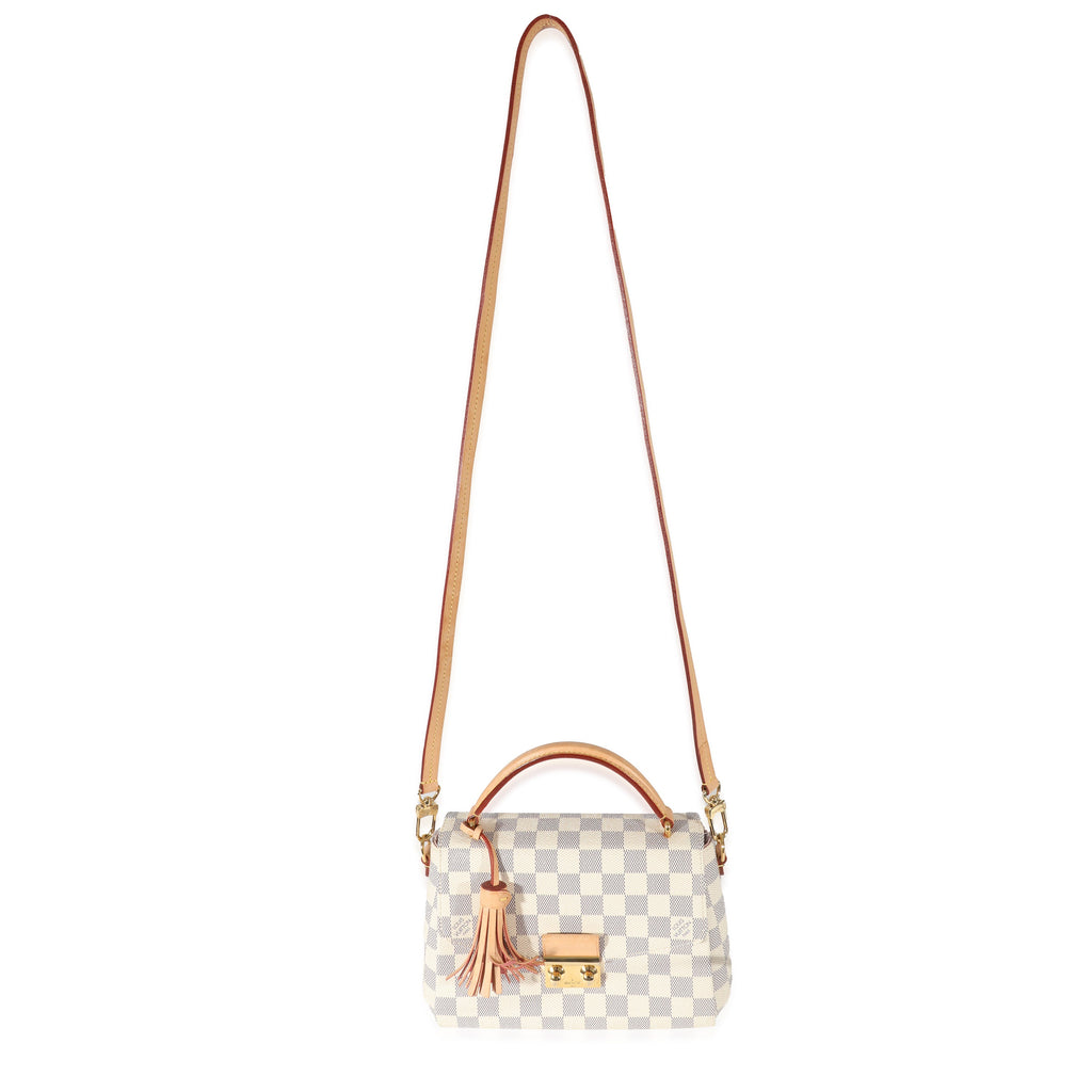 Louis Vuitton Louis Vuitton Damier Azur Canvas Croisette