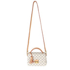 Louis Vuitton Louis Vuitton Damier Azur Canvas Croisette