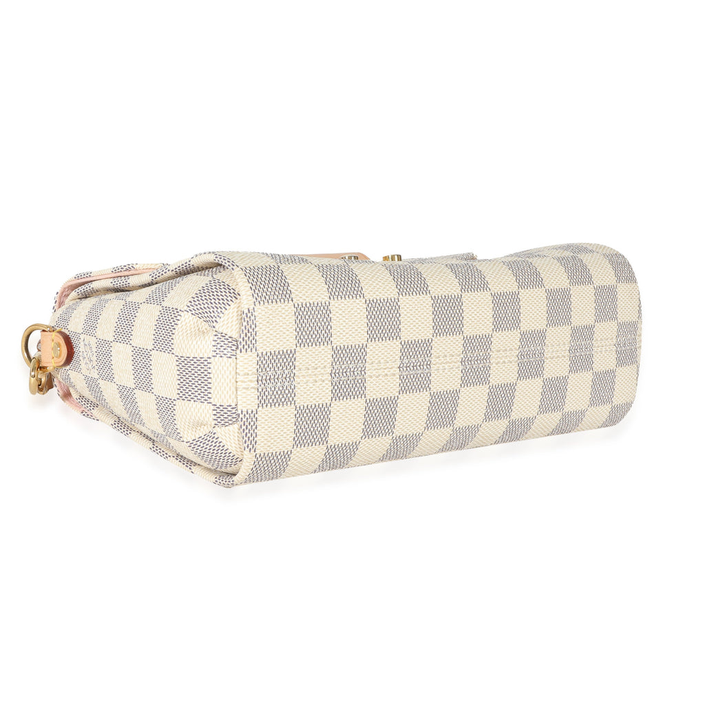 Louis Vuitton Louis Vuitton Damier Azur Canvas Croisette