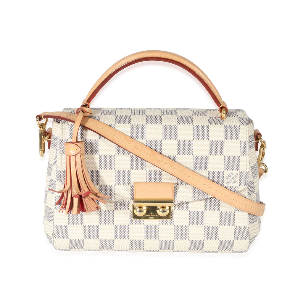 Louis Vuitton Louis Vuitton Damier Azur Canvas Croisette