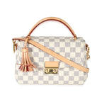 Louis Vuitton Louis Vuitton Damier Azur Canvas Croisette