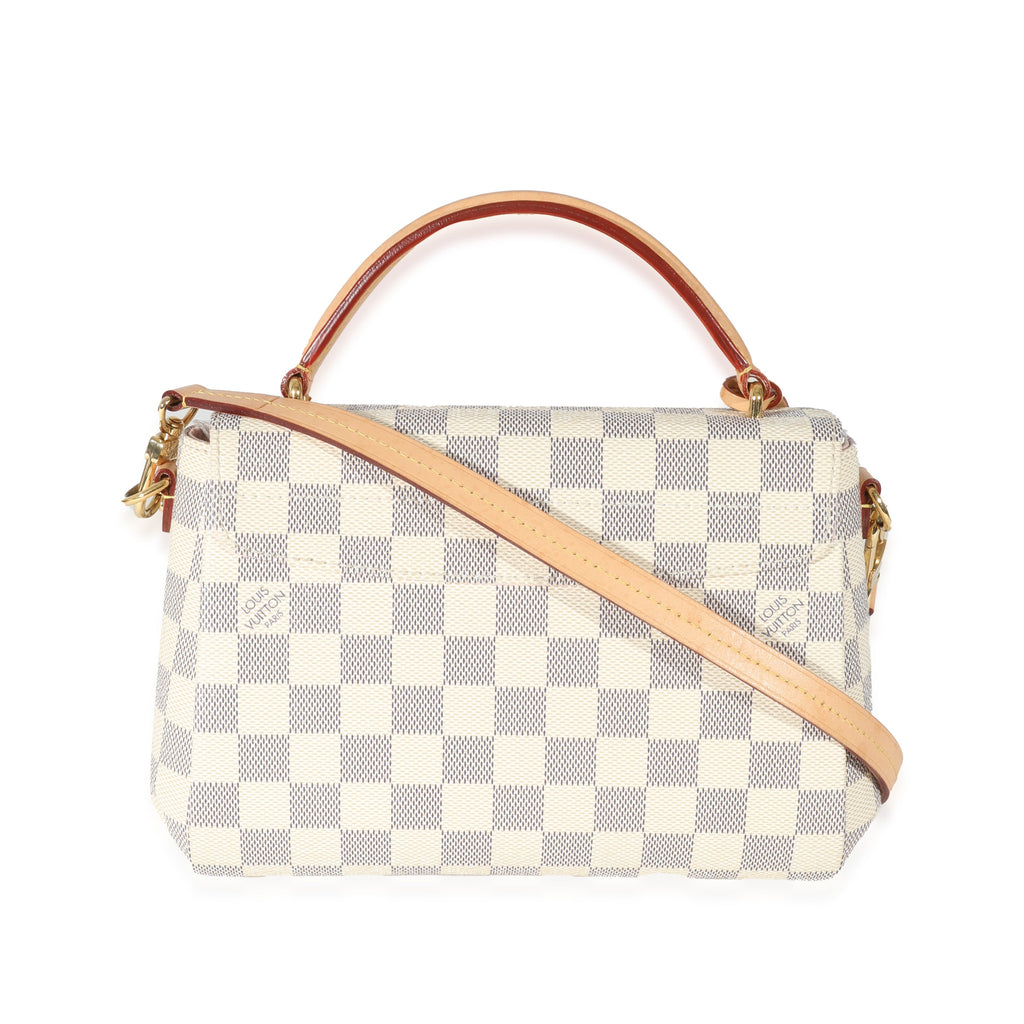Louis Vuitton Louis Vuitton Damier Azur Canvas Croisette