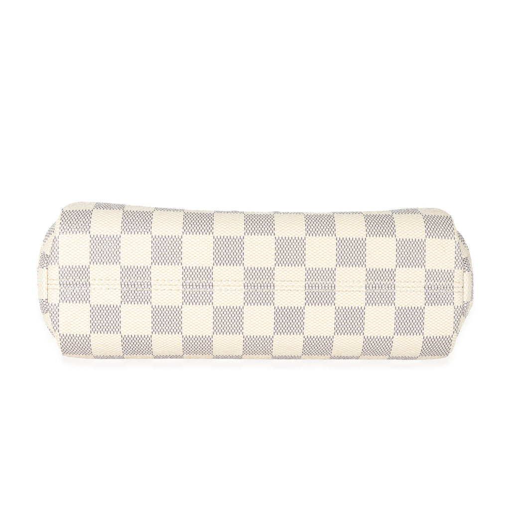 Louis Vuitton Louis Vuitton Damier Azur Canvas Croisette