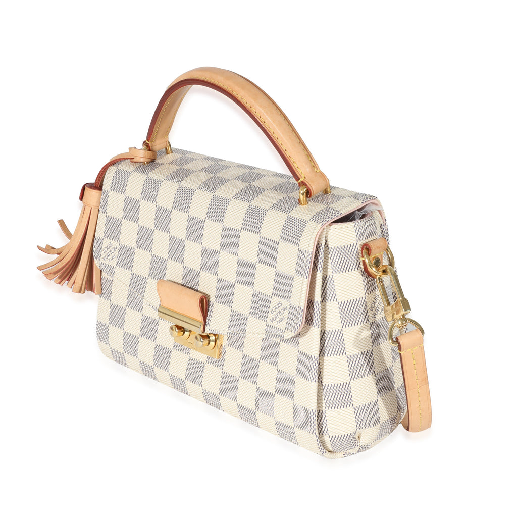 Louis Vuitton Louis Vuitton Damier Azur Canvas Croisette