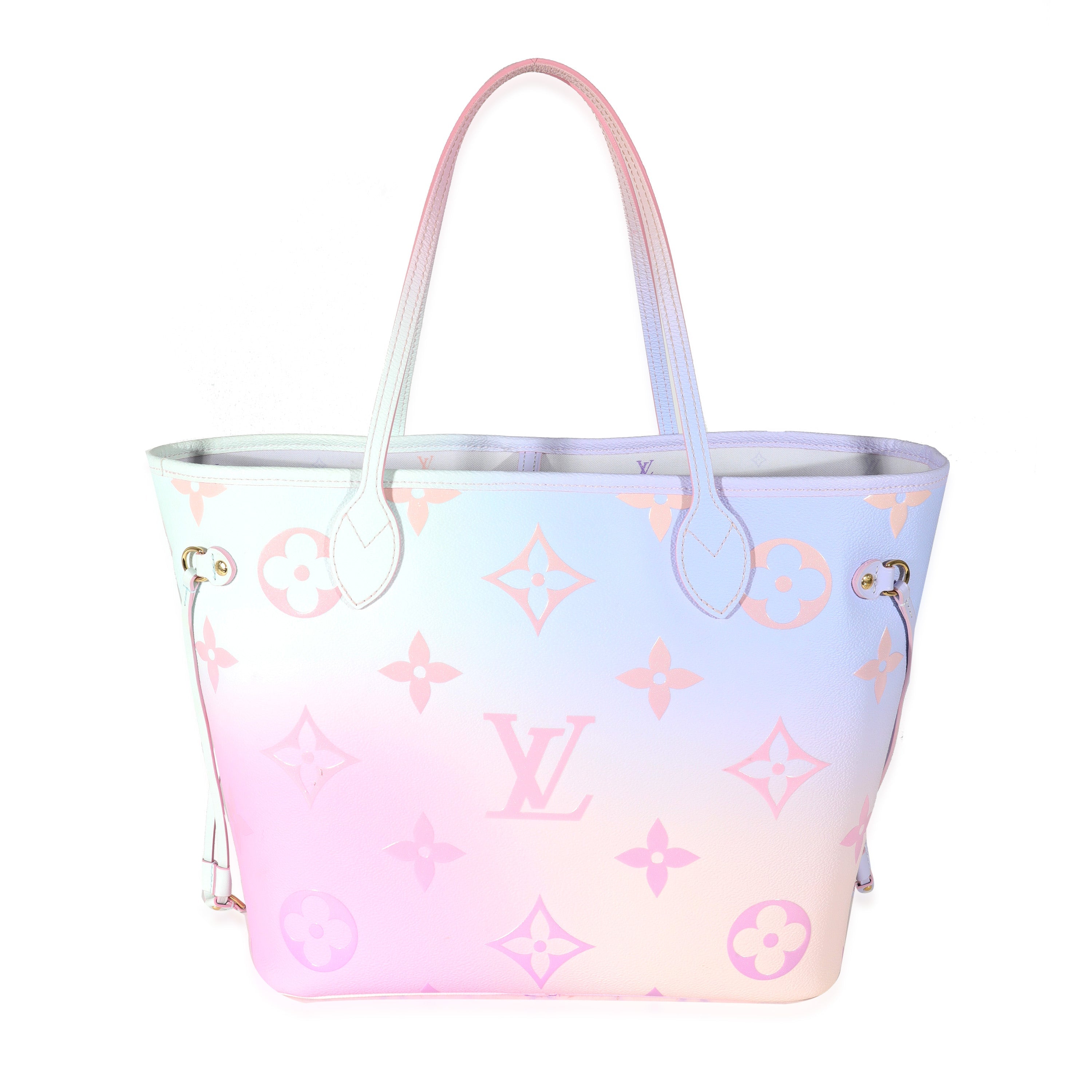 Louis Vuitton Louis Vuitton Giant Monogram Canvas Sunrise Pastel Spring In The City Neverfull