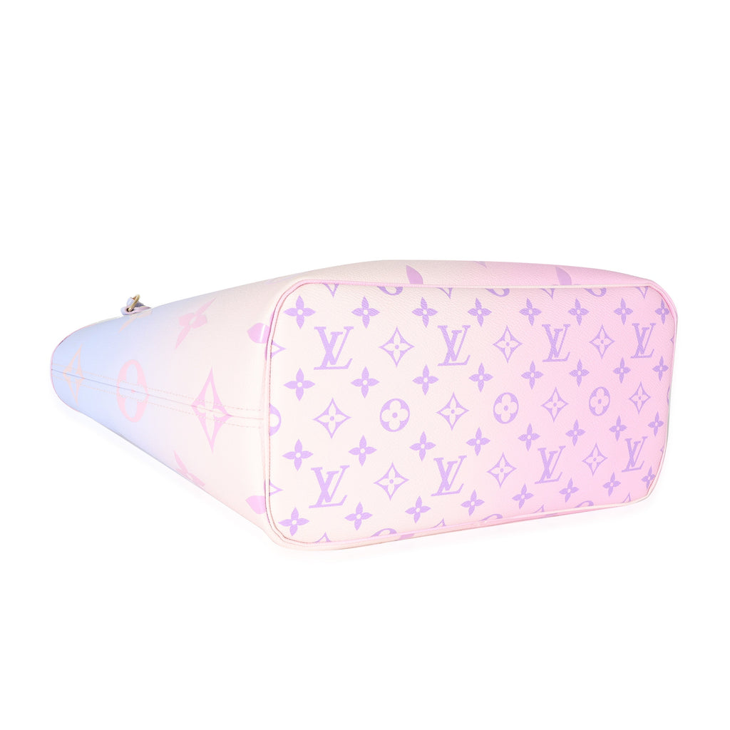 Louis Vuitton Louis Vuitton Giant Monogram Canvas Sunrise Pastel Spring In The City Neverfull