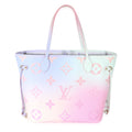 Louis Vuitton Louis Vuitton Giant Monogram Canvas Sunrise Pastel Spring In The City Neverfull