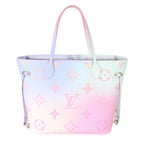 Louis Vuitton Louis Vuitton Giant Monogram Canvas Sunrise Pastel Spring In The City Neverfull
