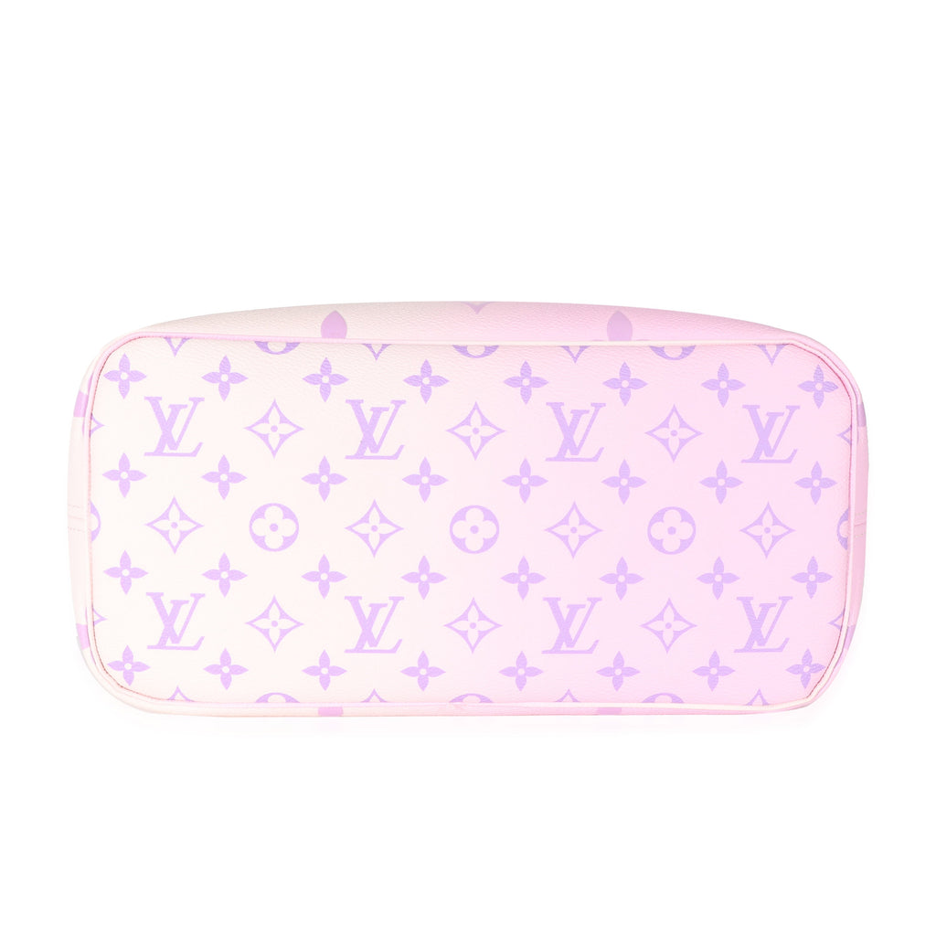 Louis Vuitton Louis Vuitton Giant Monogram Canvas Sunrise Pastel Spring In The City Neverfull
