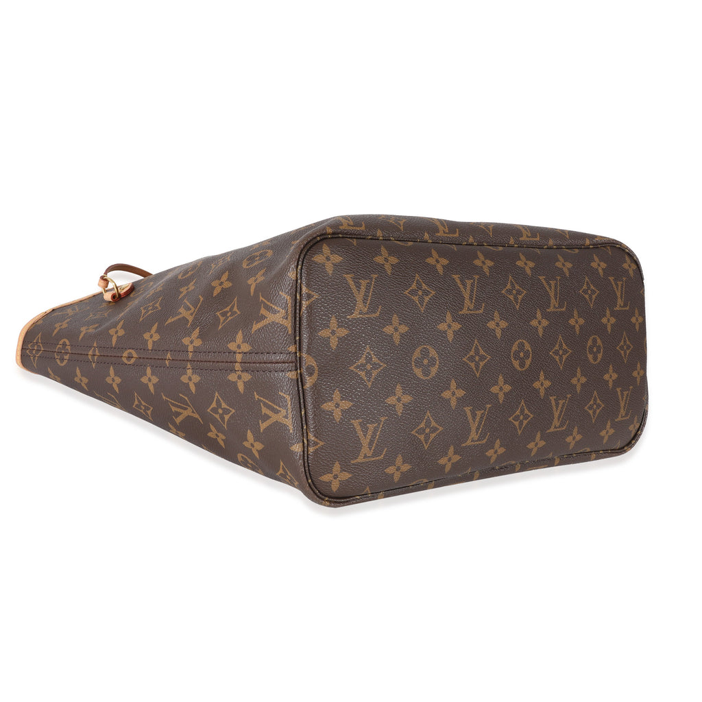 Louis Vuitton Louis Vuitton Monogram Canvas Pivonne Neverfull MM