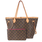 Louis Vuitton Louis Vuitton Monogram Canvas Pivonne Neverfull MM