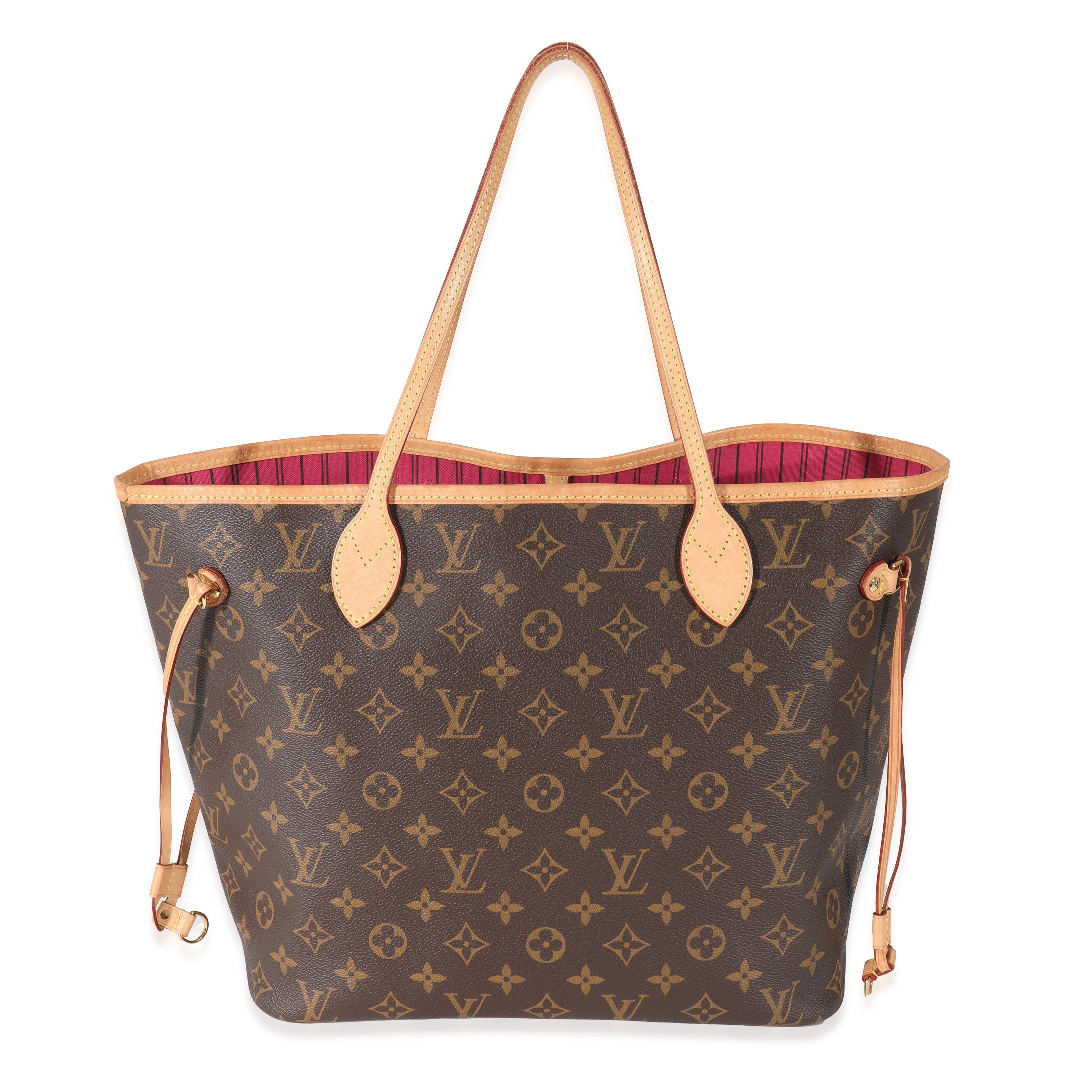 Louis Vuitton Louis Vuitton Monogram Canvas Pivonne Neverfull MM