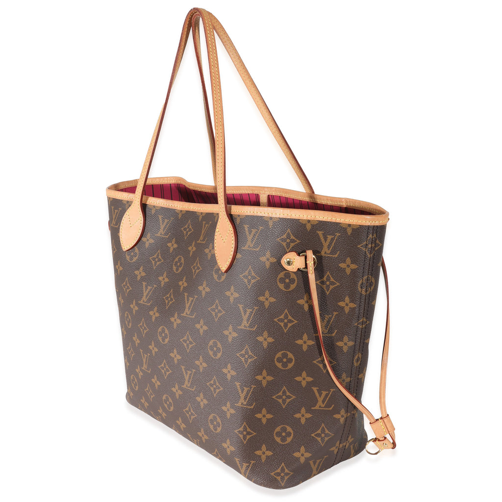 Louis Vuitton Louis Vuitton Monogram Canvas Pivonne Neverfull MM